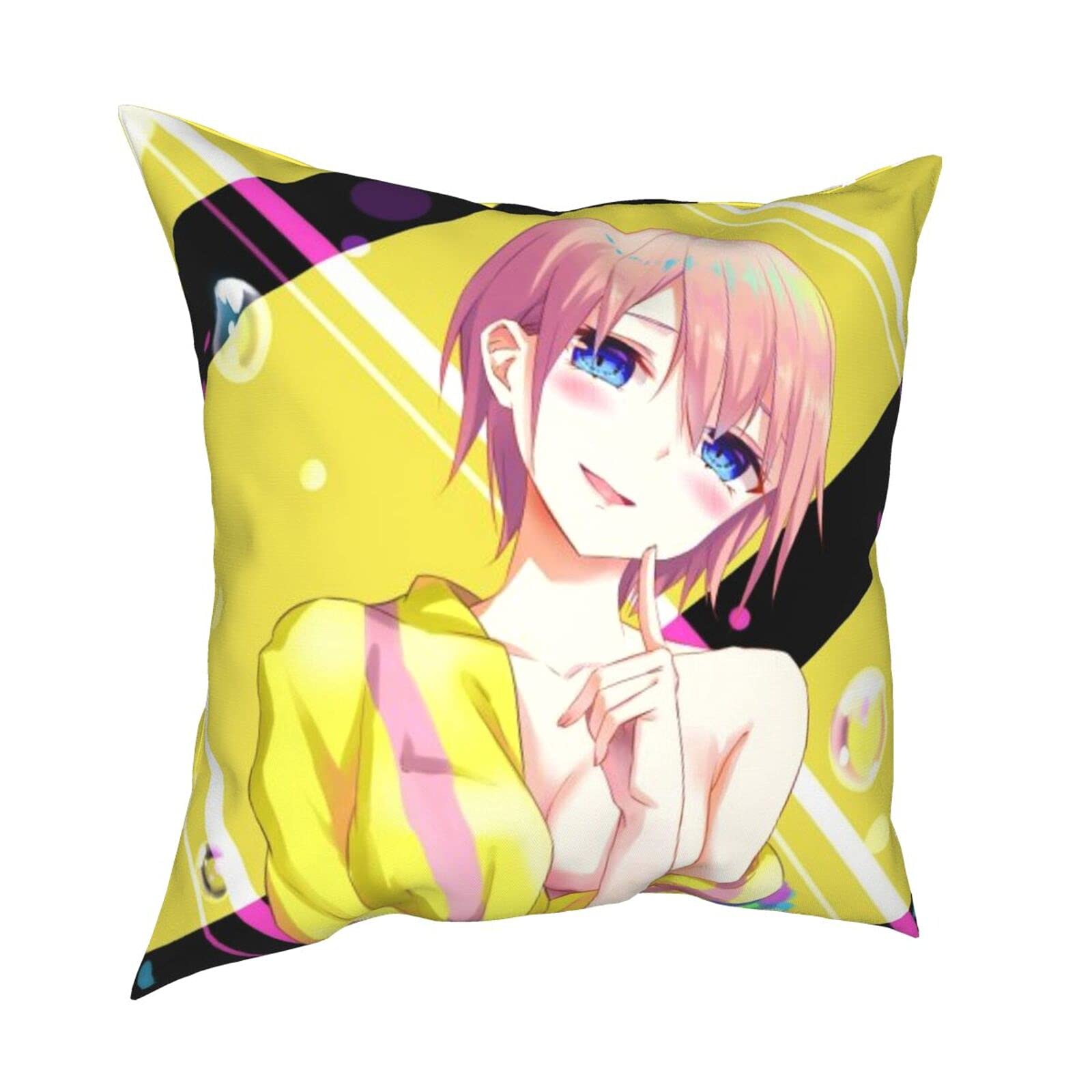 Amazon|五等分の花嫁 中野 一花 多種類のデザインのクッション Amazon|五等分の花嫁 中野 一花 多種類のデザインのクッション